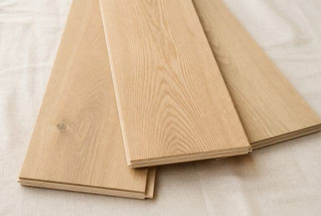 White oak plank