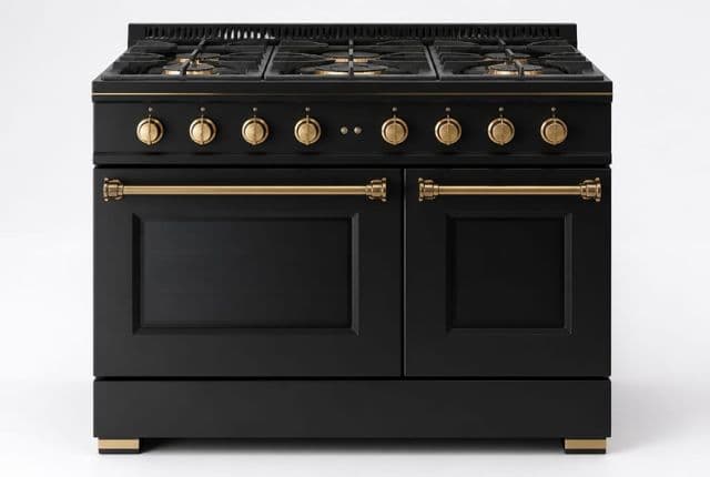 48 in dual-fuel range